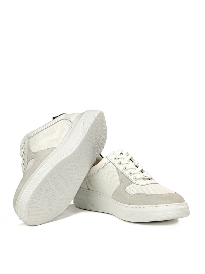 ZAPATILLAS CASUAL DE HOMBRE FLUCHOS BOSTON F1970 HIELO