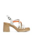 SANDALIAS DE TACÓN PORRONET IDRA 3051 BLANCO