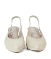 ZAPATO DE SALÓN DESTALONADO DESIREE MAIA 1 ORO
