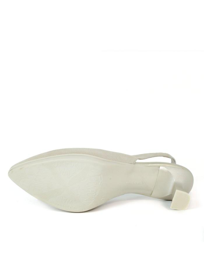 ZAPATO DE SALÓN DESTALONADO DESIREE MAIA 1 ORO