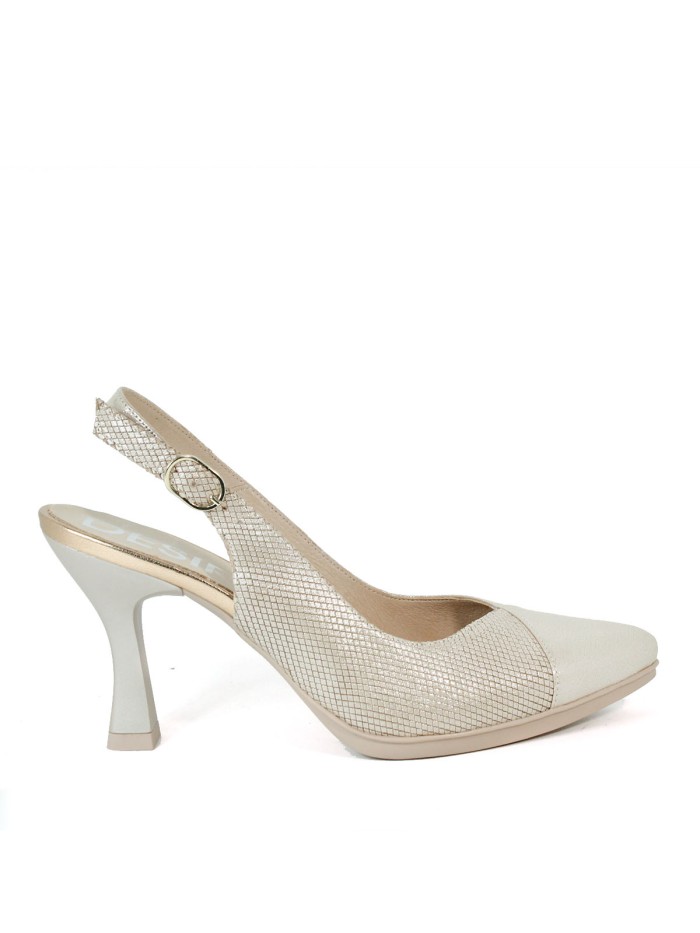ZAPATOS ELEGANTES DE TACÓN DESIREE SAMI2 ROSA