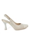 ZAPATOS ELEGANTES DE TACÓN DESIREE SAMI2 ROSA