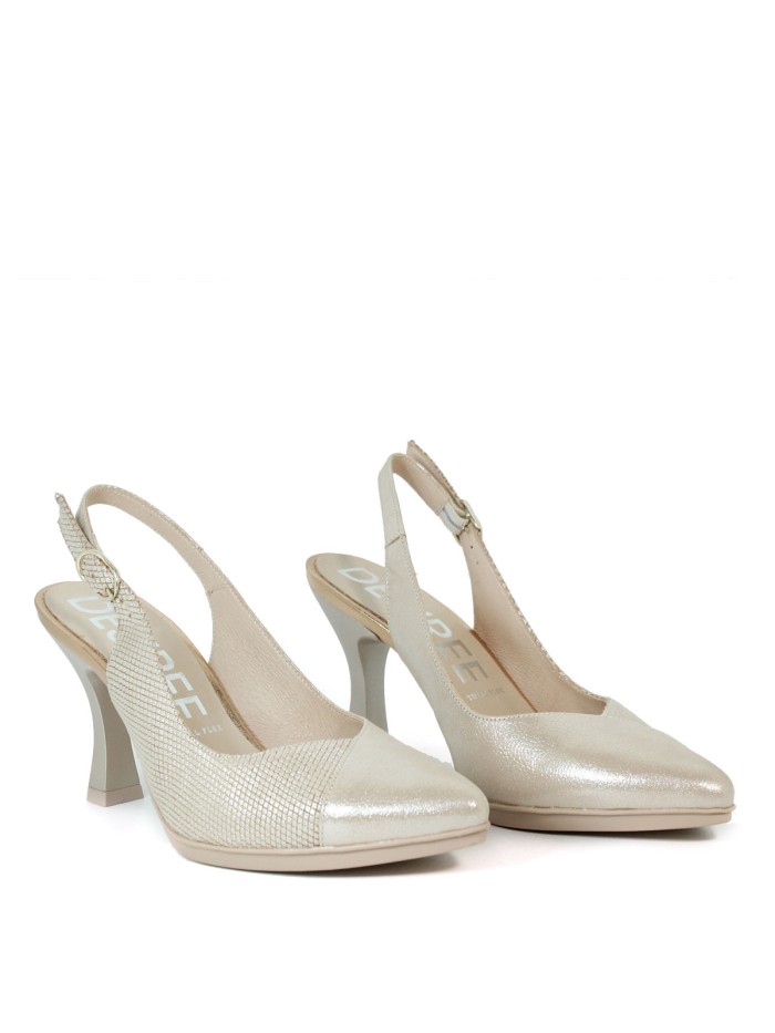 ZAPATOS ELEGANTES DE TACÓN DESIREE SAMI2 ROSA