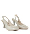 ZAPATOS ELEGANTES DE TACÓN DESIREE SAMI2 ROSA