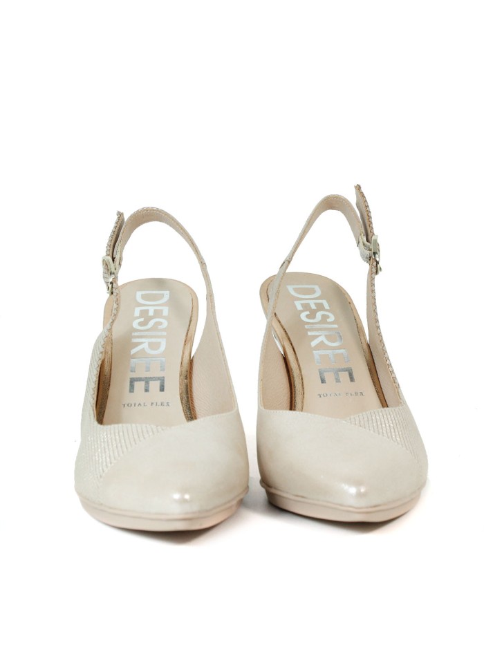 ZAPATOS ELEGANTES DE TACÓN DESIREE SAMI2 ROSA