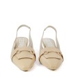 ZAPATO DESTALONADO CON TACÓN DESIREE ELBA17 BEIGE