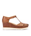 SANDALIAS DE CUÑA PIKOLINOS AGUADULCE W3Z-1991 CUERO