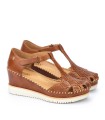 SANDALIAS DE CUÑA PIKOLINOS AGUADULCE W3Z-1991 CUERO