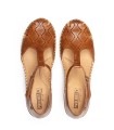 SANDALIAS DE CUÑA PIKOLINOS AGUADULCE W3Z-1991 CUERO
