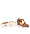SANDALIAS DE CUÑA PIKOLINOS AGUADULCE W3Z-1991 CUERO