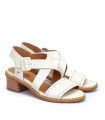 SANDALIAS DE TACÓN BAJO PIKOLINOS BLANES W3H-1892 BEIGE