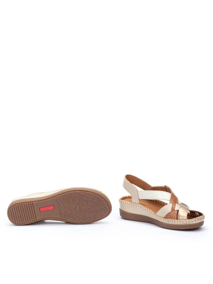 SANDALIAS CONFORT PIKOLINOS CADAQUES W8K-0741C2 BLANCO