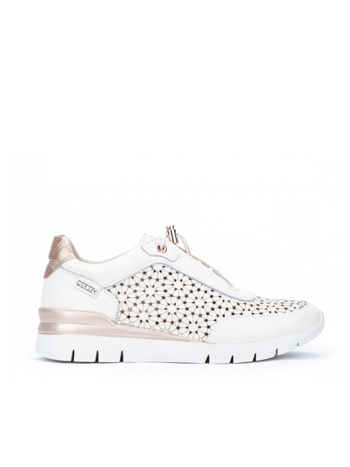 ZAPATILLAS CASUAL PIKOLINOS CANTABRIA W4R BLANCO