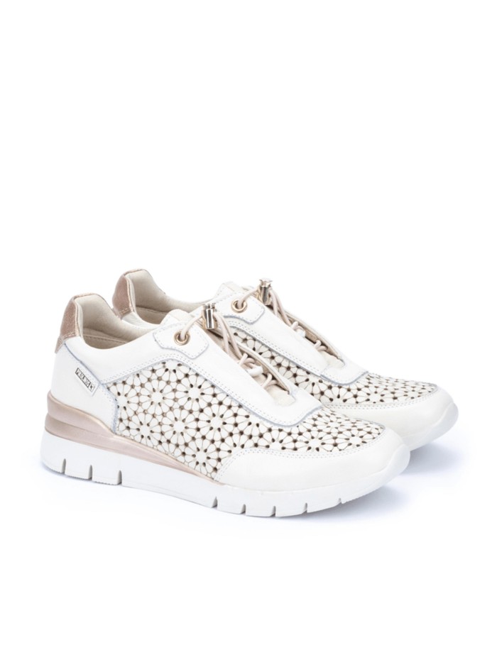 ZAPATILLAS CASUAL PIKOLINOS CANTABRIA W4R BLANCO