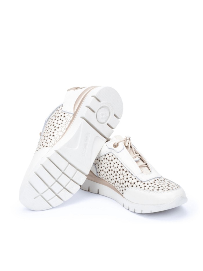 ZAPATILLAS CASUAL PIKOLINOS CANTABRIA W4R BLANCO