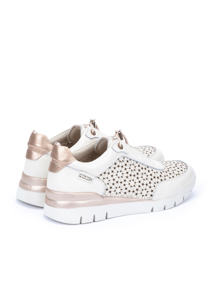 ZAPATILLAS CASUAL PIKOLINOS CANTABRIA W4R BLANCO