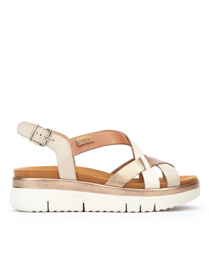 SANDALIAS CONFORT PIKOLINOS PALMA W4N-0650C1 MARFIL