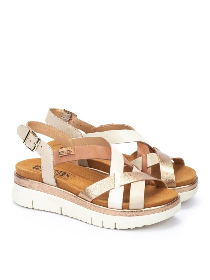 SANDALIAS CONFORT PIKOLINOS PALMA W4N-0650C1 MARFIL
