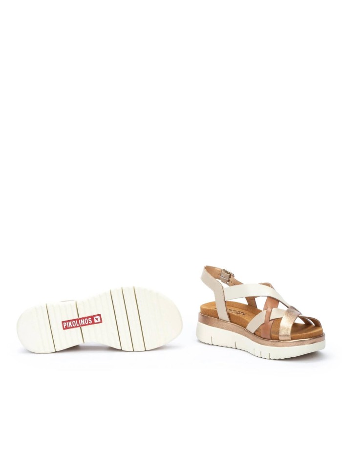 SANDALIAS CONFORT PIKOLINOS PALMA W4N-0650C1 MARFIL