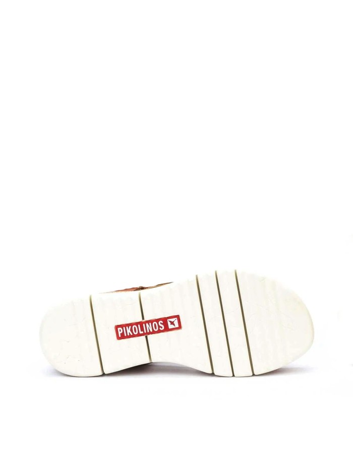SANDALIAS PIKOLINOS DE PIEL PALMA W4N-0650C1 ROJO
