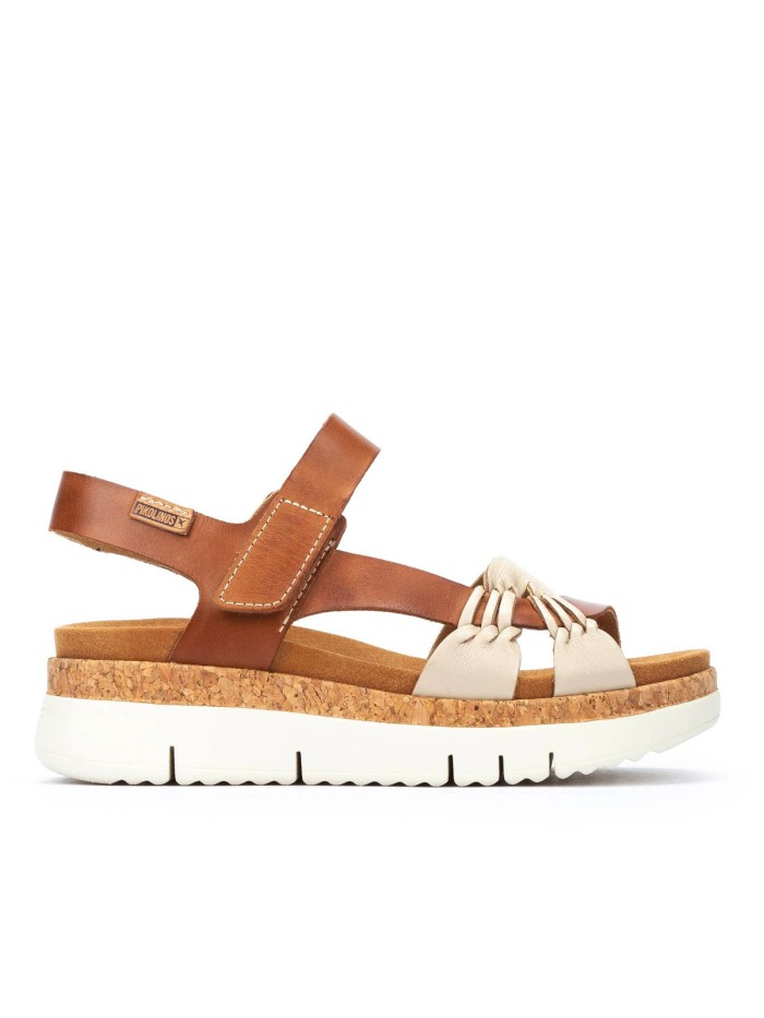 SANDALIAS CONFORT PIKOLINOS PALMA W4N-0968C1 CUERO