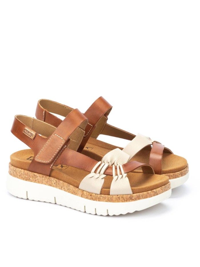 SANDALIAS CONFORT PIKOLINOS PALMA W4N-0968C1 CUERO