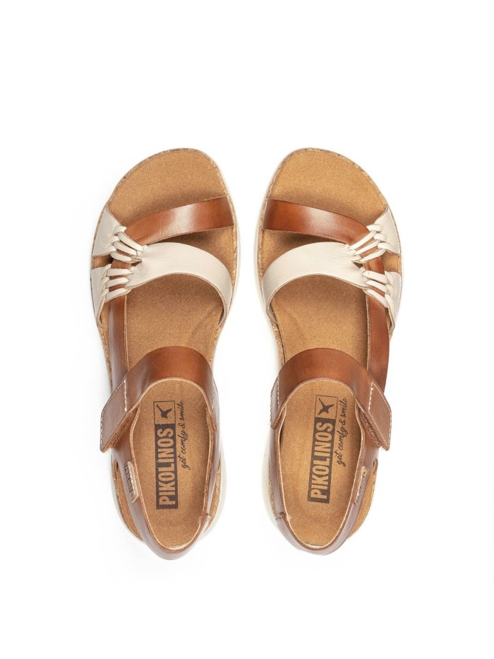 SANDALIAS CONFORT PIKOLINOS PALMA W4N-0968C1 CUERO