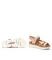 SANDALIAS CONFORT CON VELCRO PIKOLINOS PALMA W4N-0968C1 BLANCO
