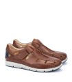 SANDALIA DE HOMBRE SEMIABIERTA PIKOLINOS FUENCARRAL M4U-0100C1 CUERO