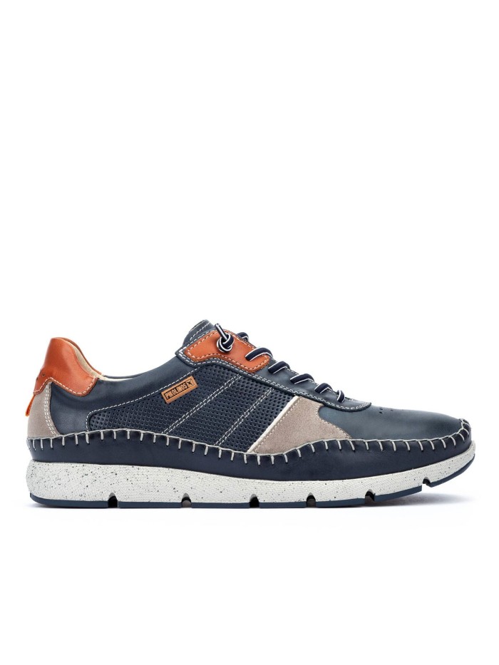 ZAPATOS DEPORTIVOS DE HOMBRE CON ELÁSTICOS PIKOLINOS FUENCARRAL M4U-6113C1 MARINO