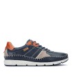 ZAPATOS DEPORTIVOS DE HOMBRE CON ELÁSTICOS PIKOLINOS FUENCARRAL M4U-6113C1 MARINO
