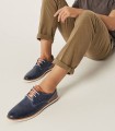 BLUCHER PIEL PARA HOMBRE PIKOLINOS JÚCAR M4E AZUL