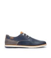 BLUCHER PIEL PARA HOMBRE PIKOLINOS JÚCAR M4E AZUL