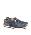 BLUCHER PIEL PARA HOMBRE PIKOLINOS JÚCAR M4E AZUL