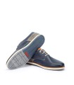 BLUCHER PIEL PARA HOMBRE PIKOLINOS JÚCAR M4E AZUL
