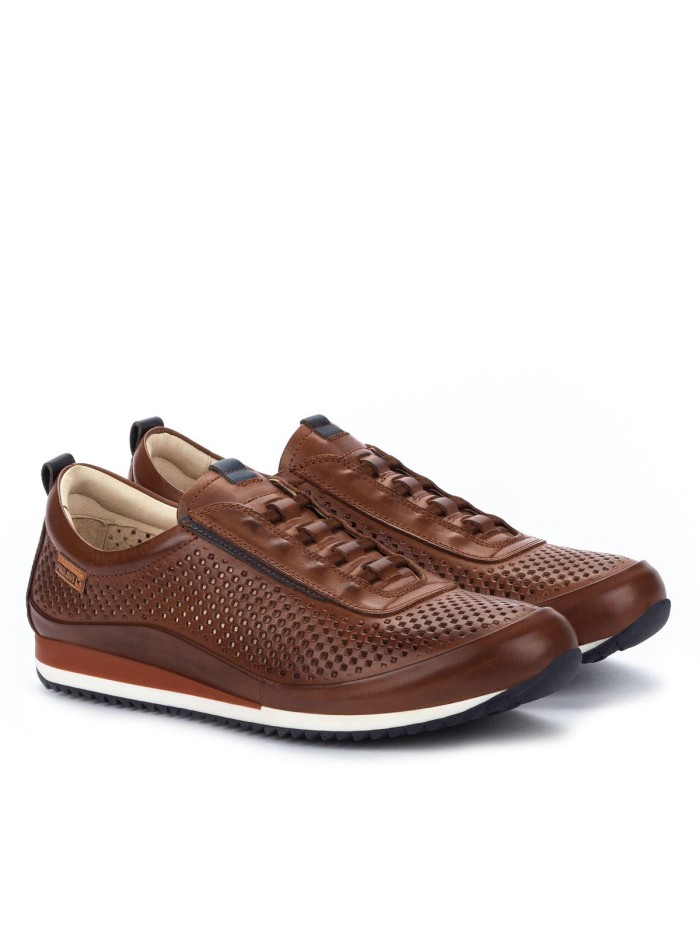 ZAPATILLAS URBANAS PARA HOMBRE PIKOLINOS LIVERPOOL M2A-6252 CUERO