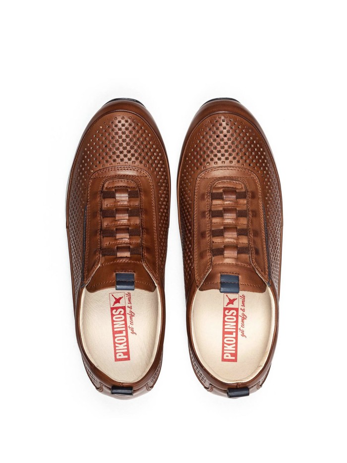 ZAPATILLAS URBANAS PARA HOMBRE PIKOLINOS LIVERPOOL M2A-6252 CUERO