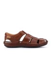 SANDALIAS DE HOMBRE CERRADAS PIKOLINOS TARIFA 06J-5433 CUERO