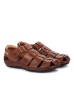 SANDALIAS DE HOMBRE CERRADAS PIKOLINOS TARIFA 06J-5433 CUERO