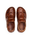SANDALIAS DE HOMBRE CERRADAS PIKOLINOS TARIFA 06J-5433 CUERO