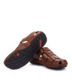 SANDALIAS DE HOMBRE CERRADAS PIKOLINOS TARIFA 06J-5433 CUERO