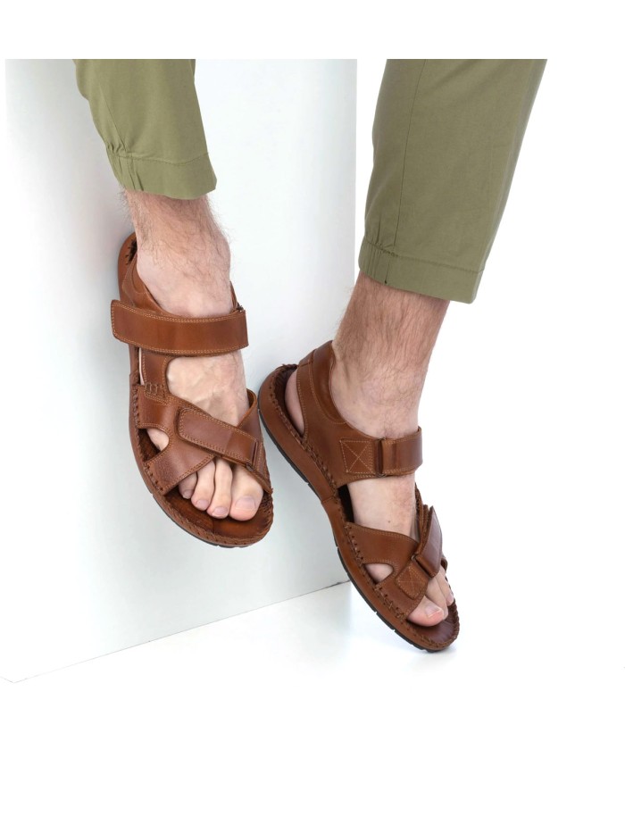 SANDALIAS DE HOMBRE PIKOLINOS TARIFA TARIFA 06J-5818 CUERO