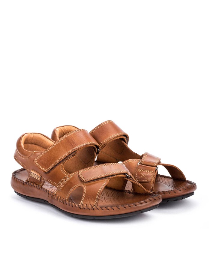 SANDALIAS DE HOMBRE PIKOLINOS TARIFA TARIFA 06J-5818 CUERO