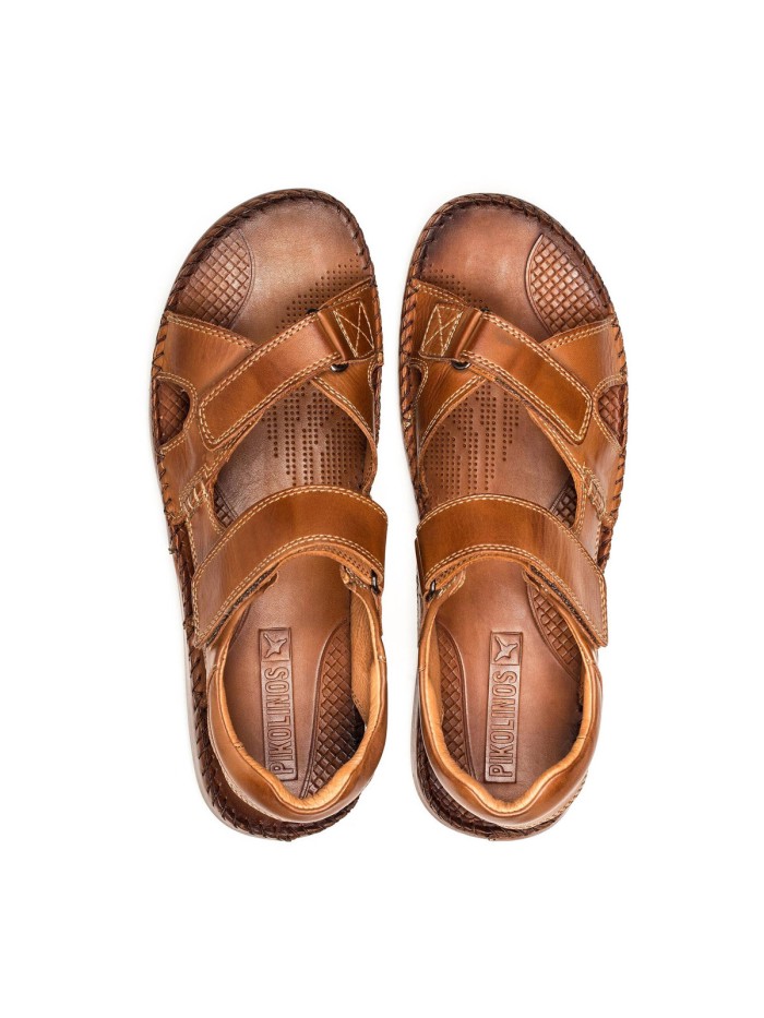 SANDALIAS DE HOMBRE PIKOLINOS TARIFA TARIFA 06J-5818 CUERO