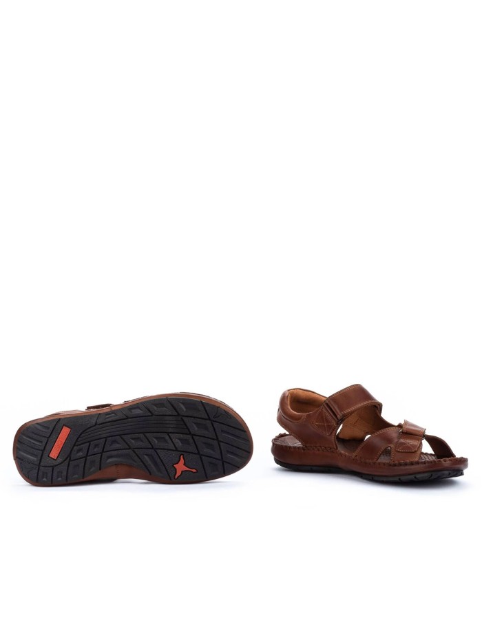SANDALIAS DE HOMBRE PIKOLINOS TARIFA TARIFA 06J-5818 CUERO