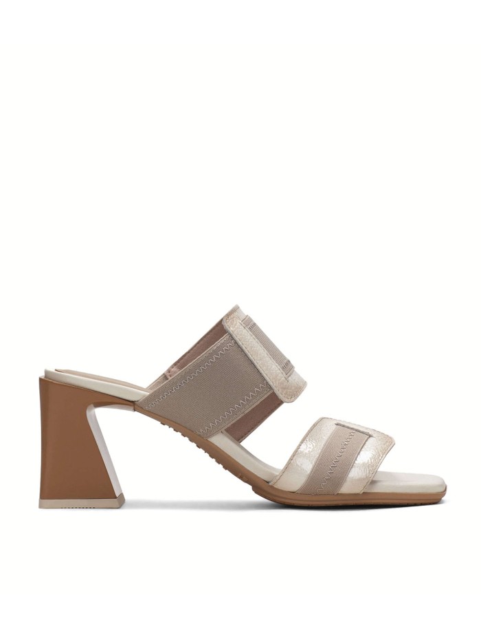SANDALIAS DE TACÓN HISPANITAS MALLORCA HV243327 BEIGE