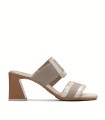 SANDALIAS DE TACÓN HISPANITAS MALLORCA HV243327 BEIGE