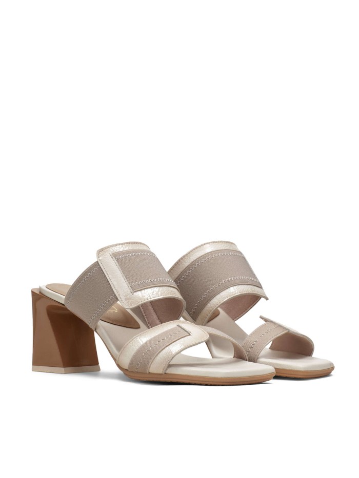 SANDALIAS DE TACÓN HISPANITAS MALLORCA HV243327 BEIGE