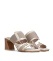 SANDALIAS DE TACÓN HISPANITAS MALLORCA HV243327 BEIGE