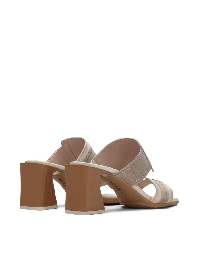SANDALIAS DE TACÓN HISPANITAS MALLORCA HV243327 BEIGE
